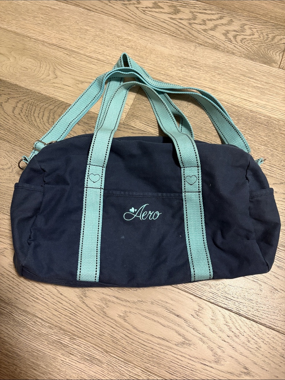 Vintage Aeropostale Mini Duffle Bag Style Purse